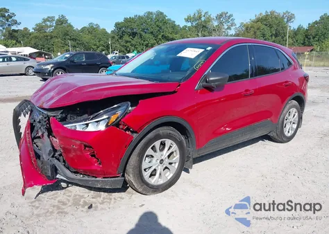 2023 Ford Escape Active из США, поврежденный, VIN 1FMCU0GN4PUA43791